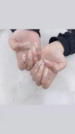 【オフあり】minimo価格‼️10本やり放題(持ち込みOK)コース内のパーツ付け放題✨￥5,500