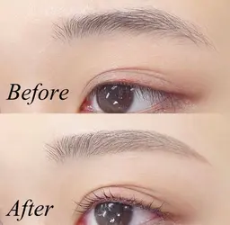 学割U24《持続力⭐️HBL》美眉アイブロウWAX＋ハリウッドブロウリフト¥4900