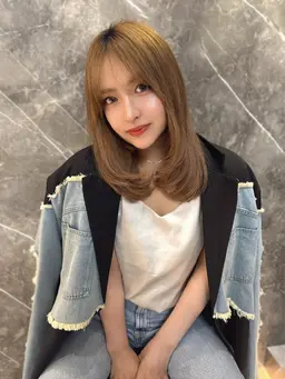 【💝2月限定💝】レイヤーカット🇰🇷➕内部補修トリートメント🫧