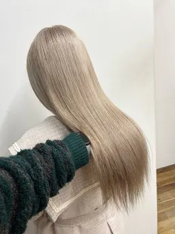 🩵【新規ミニモ12月限定特別価格】🩵ダブルカラー🩵ダメージ補修ホームケア付（ブリーチカラー）🩵