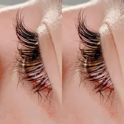 ✨'オフ込み'高級毛質セーブル90分付け放題🏆メイクが楽になります❣️😊