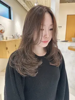 ハッシュカット+aujuaトリートメント