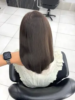 🫧カット+高濃度ケラチン髪質改善トリートメント🫧