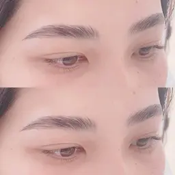 HBL（ハリウッドブロウリフト）仕上げメイク付¥7000