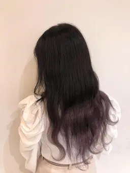 🧊グラデーションカラー(ブリーチあり)＋高保湿トリートメント