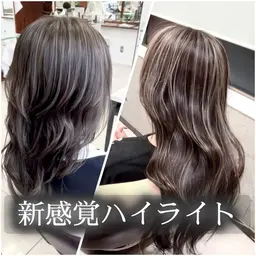 【新感覚ハイライト】特殊な入れ方で圧倒的低ダメージ！¥18700