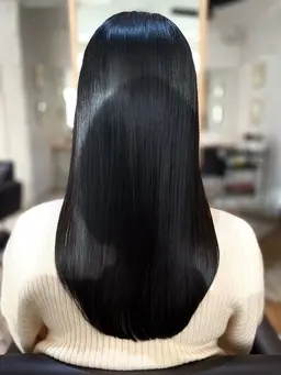 デザインカット＋前処理トリートメント付きプレミアム縮毛矯正