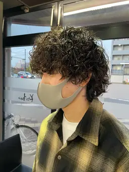 【超お得!!】メンズカット+デザインヘアカラー+デザインパーマ