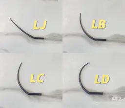 【❤️大特価Lカール】ボリュームラッシュナチュラル＋下マツエク30本