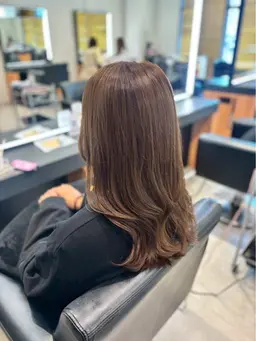 ブリーチなしワンカラー＋フルボ酸トリートメント