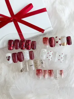 平日限定❣️【オフ無】バレンタイン🍫✨キャンペーンネイル