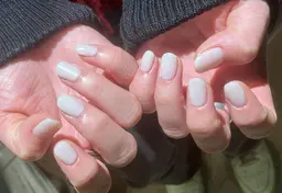 《オフなし》ワンカラーラメグラ二色ok!  パラジェル＋1000円