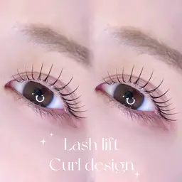 1番人気💘まつげパーマorパリジェンヌ➕コーティング剤束感仕上げ