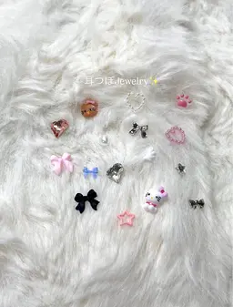 ♡ U24♡ 【耳つぼジュエリー🫧🎀💎】　シンプルBコース！　　両耳合わせてジュエリー5つの10粒コース✨