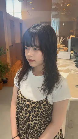 【平日限定】　かかりにくい方におすすめ！カット＋デジタルパーマ＋トリートメント