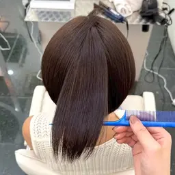 🫧 大人のための艶メンテナンス《白髪リタッチ＋艶TR＋ヘッドスパ》🔷 白髪リタッチ／艶TR／ヘッドスパ／美髪ケア