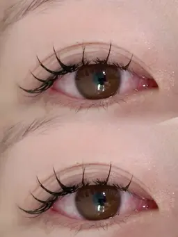 マツエク100本🤎コーティングお仕上げ付き👀(オフなし)