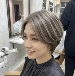 🌺カット＋白髪ぼかしカラー＋トリートメント🌺