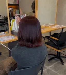 大人っぽ外ハネボブ👩🏻