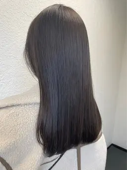 《カラー》＋《トリートメント》🧏🏼‍♀️🌺