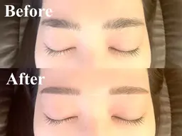 眉毛ワックス＋パリジェンヌラッシュリフト★(詳細を必ずご確認ください)