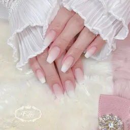 ご新規様ハンド＊アクリルスカルプ長さ出し10本＋グラデーションorフレンチorパウダーorマグネット等　他店オフ込み