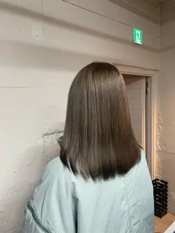 《ミニモ学割》学生限定👩‍🎓🧑🏻‍🎓フルカラー+質感再生トリートメント