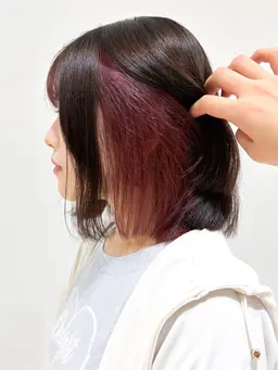 【新規様限定❣️】冬映えインナーカラー➕クイックトリートメント🧚✨