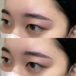 【NEW/眉毛スタイリング】アイブロウWAXスタイリング ¥4500＋指名料¥300《shuuemura使用》 全員