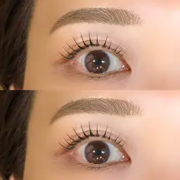 🔰初回🔰\朝の準備時間-15分💡/【選べるパーマ×アイブロウワックス】美容液仕上げ➕アイパック