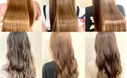 ワンカラー➕髪質改善トリートメント