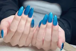 10本チップ長さだしマグネットワンカラー🧲 ストーン・パールあり現金