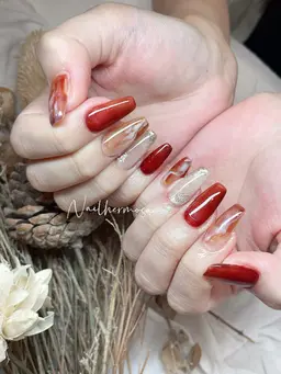 💎人気NO.1【オフィスネイル&シンプルコース】540種類以上のデザイン💞