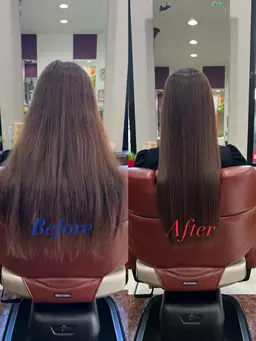 ✨当日予約限定✨髪質改善ストレート＊シャンプーブロー代込み　カット無し