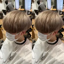 ⭐️2回目の方限定⭐️カット+ダブルカラー