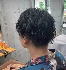 メンズパーマ「カットあり」👨🦱※下記をご覧ください!