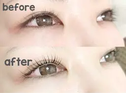 ケラチンラッシュリフト