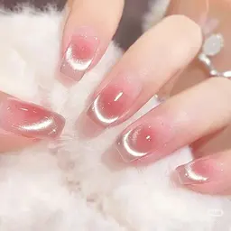 【★人気N0,1】《HAND》きらきらチークマグネット/ガラスチック