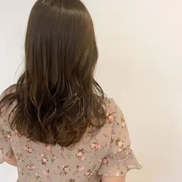 【透明感たっぷりのつやカラー🥣🫧】髪質改善アディクシーカラー+ Aujuaトリートメント