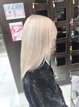 🩵ྀིブリーチ2回➕カラー🩵ྀིハイトーンにしたい方向け✨