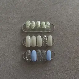 【定額ネイル】☑︎ミドルコース①🌷