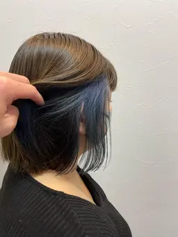 🌟カット＋イヤリングカラー＋3STEPトリートメント　¥13900→9900