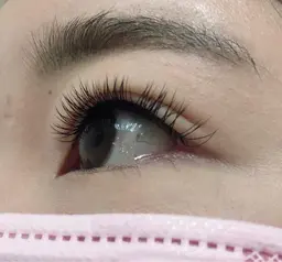 【1日2名様限定】フラットラッシュ付け放題(本数無制限)