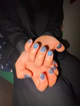 【オフあり】ミラーネイルワンカラー