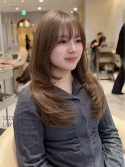 【当日予約限定】🇰🇷韓国レイヤーカット🇰🇷➕クイックトリートメント🤍