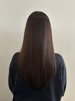 (カット無し)髪質改善カラー＋ミネラル処理 のみ🩵✨