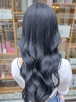 【再来限定】うる艶ワンカラー+髪質改善トリートメント✨○顔周りカット追加＋15分