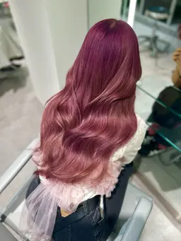 🎀カット➕ブリーチダブルカラー➕1stepトリートメント🎀