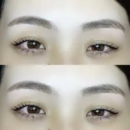 🩶まつげパーマ・コーティング仕上げ＋アイブロウWAX🩶