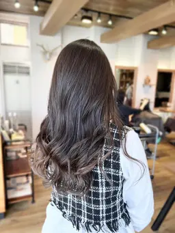 【⭐カット＋全体カラー⭐】トリートメント付